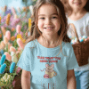 take what you need today round neck 100% cotton t shirt for kids