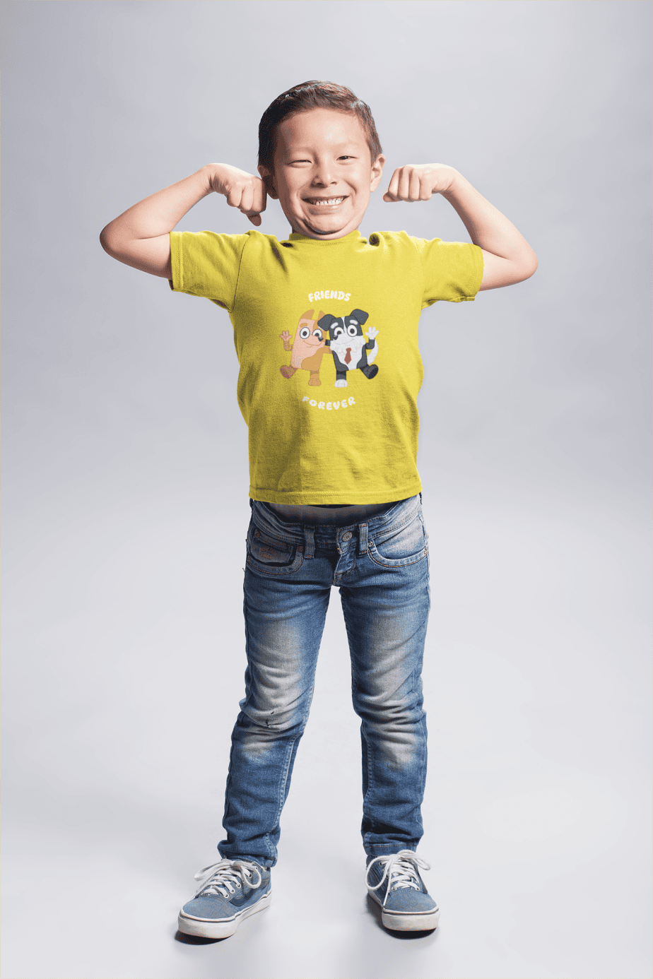 finally this year is almost over round neck 100% cotton t shirt for kids (copy)