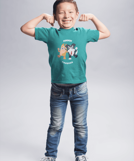finally this year is almost over round neck 100% cotton t shirt for kids (copy)