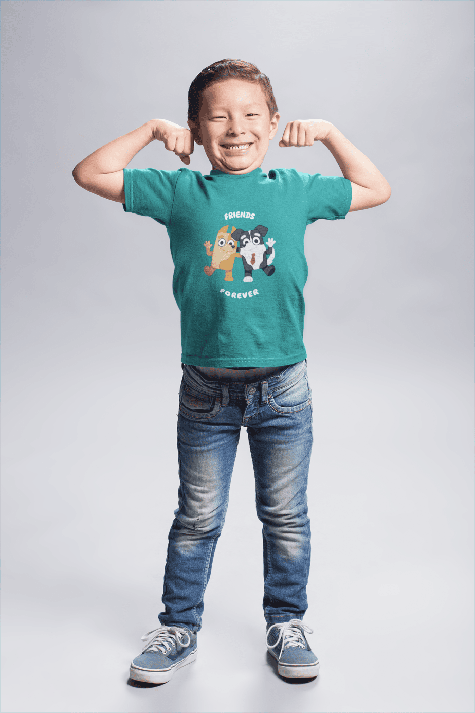 finally this year is almost over round neck 100% cotton t shirt for kids (copy)