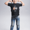 friends forever round neck 100% cotton t shirt for kids