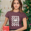 cute half sleeve unisex cotton t shirt