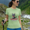 courage unleased half sleeve unisex cotton t shirt