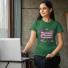 the future is female girl power half sleeve unisex cotton t shirt