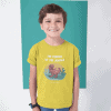 the froggy rider round neck 100% cotton t shirt for kids (copy)