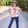 you're bloody brilliant round neck 100% cotton t shirt for kids
