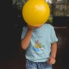 good morning . lets play together round neck 100% cotton t shirt