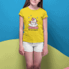 unicorn you are magical round neck 100% cotton t shirt for kids