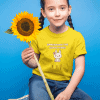 speed it up! enjoy the ride round neck 100% cotton t shirt for kids (copy)