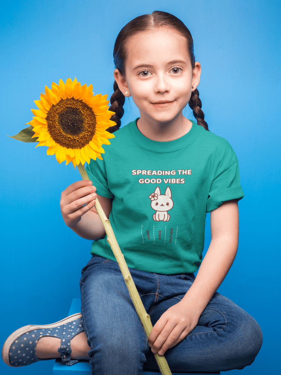 speed it up! enjoy the ride round neck 100% cotton t shirt for kids (copy)