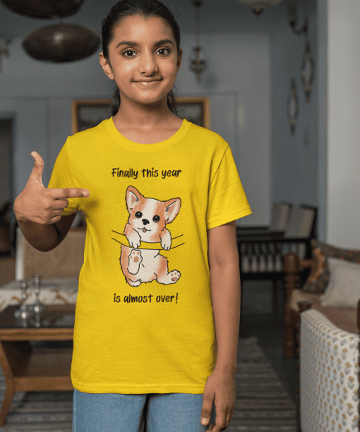 extra special round neck 100% cotton t shirt for kids (copy)