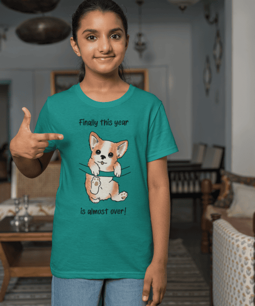 extra special round neck 100% cotton t shirt for kids (copy)