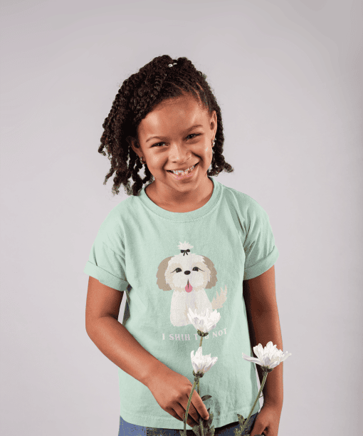 i regret nothing round neck 100% cotton t shirt for kids (copy)