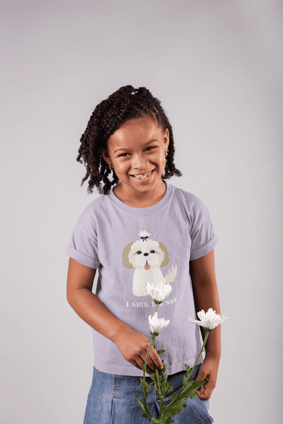 i regret nothing round neck 100% cotton t shirt for kids (copy)