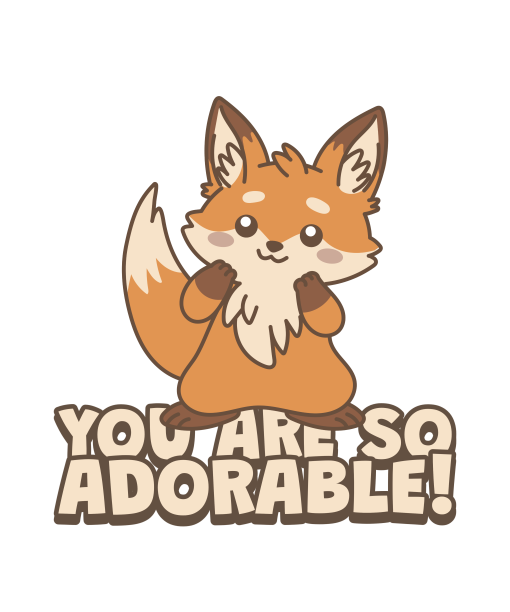 you are so adorable half sleeve unisex cotton t shirt