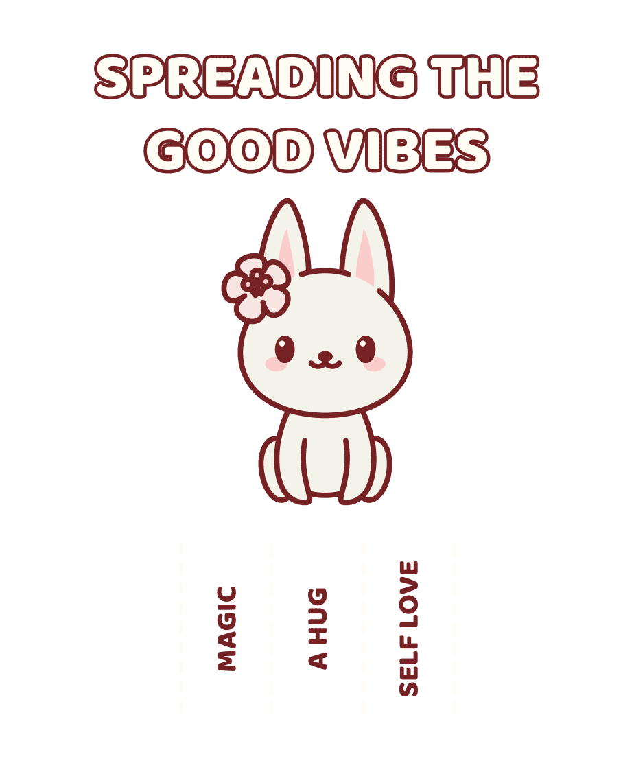 spread the good vibes round neck 100% cotton t shirt for kids