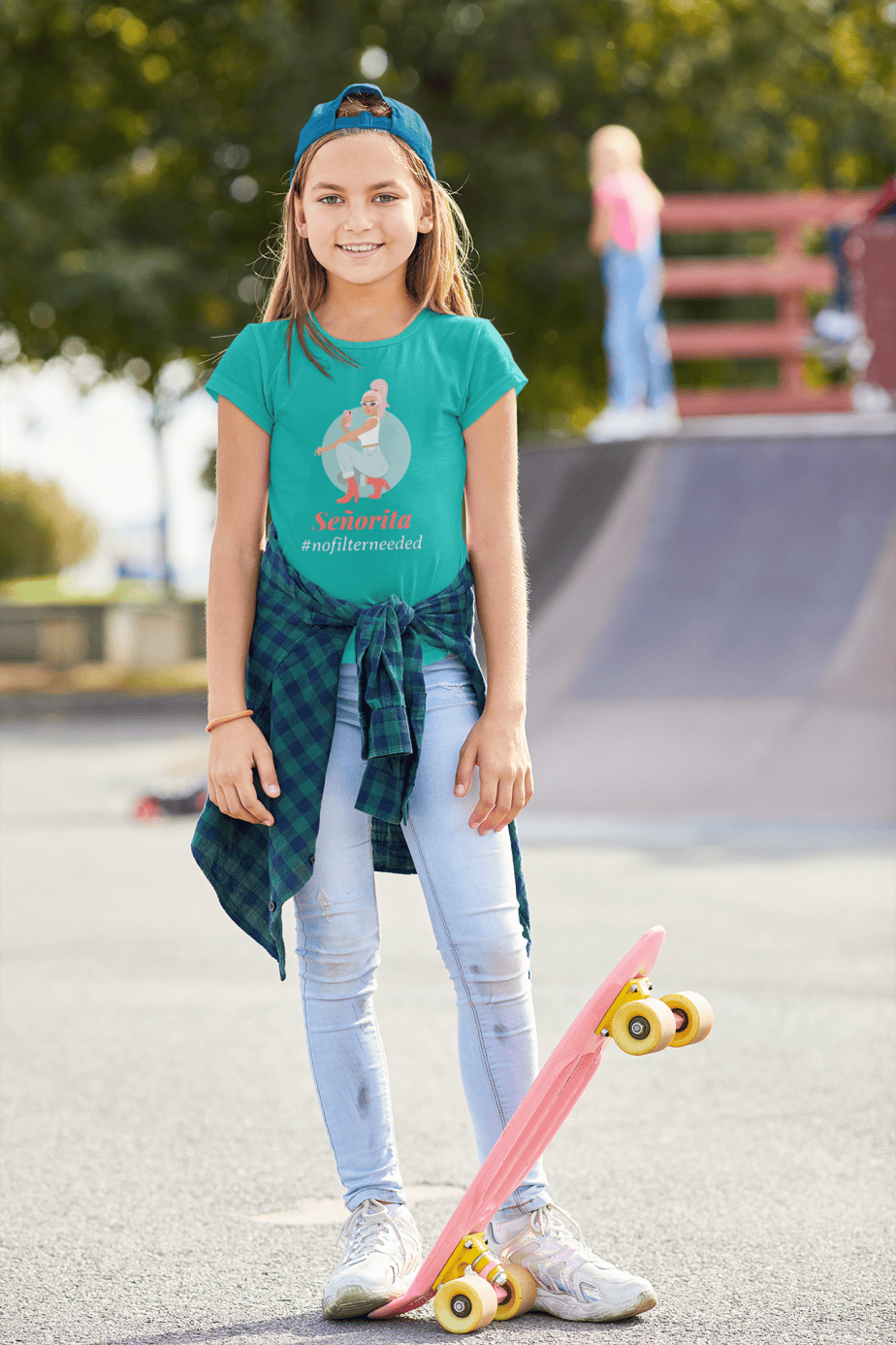 please don't touch me round neck 100% cotton t shirt for kids (copy)