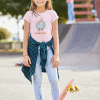 please don't touch me round neck 100% cotton t shirt for kids (copy)