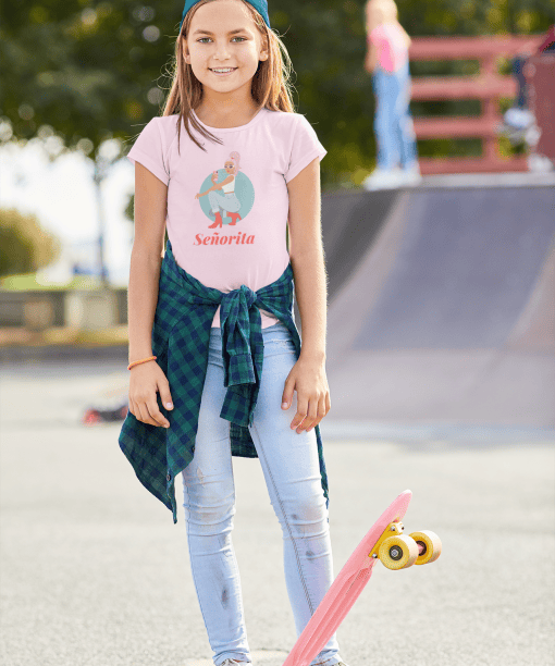 please don't touch me round neck 100% cotton t shirt for kids (copy)
