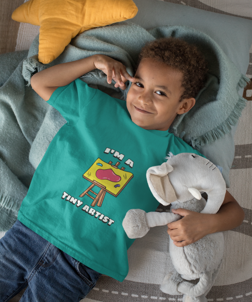 i am a bags of warms round neck 100% cotton t shirt (copy)
