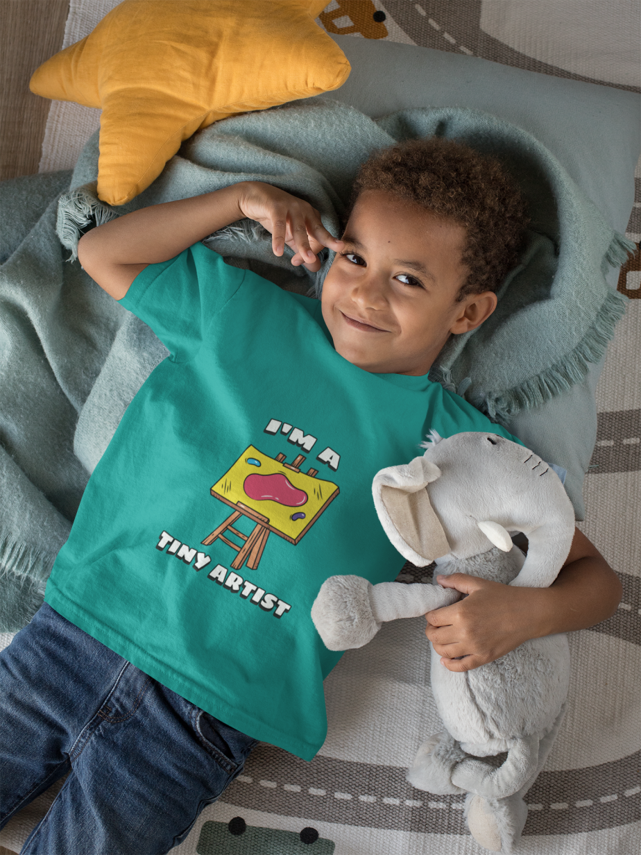 i am a bags of warms round neck 100% cotton t shirt (copy)