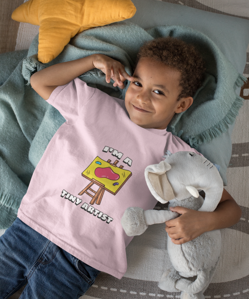 i am a bags of warms round neck 100% cotton t shirt (copy)