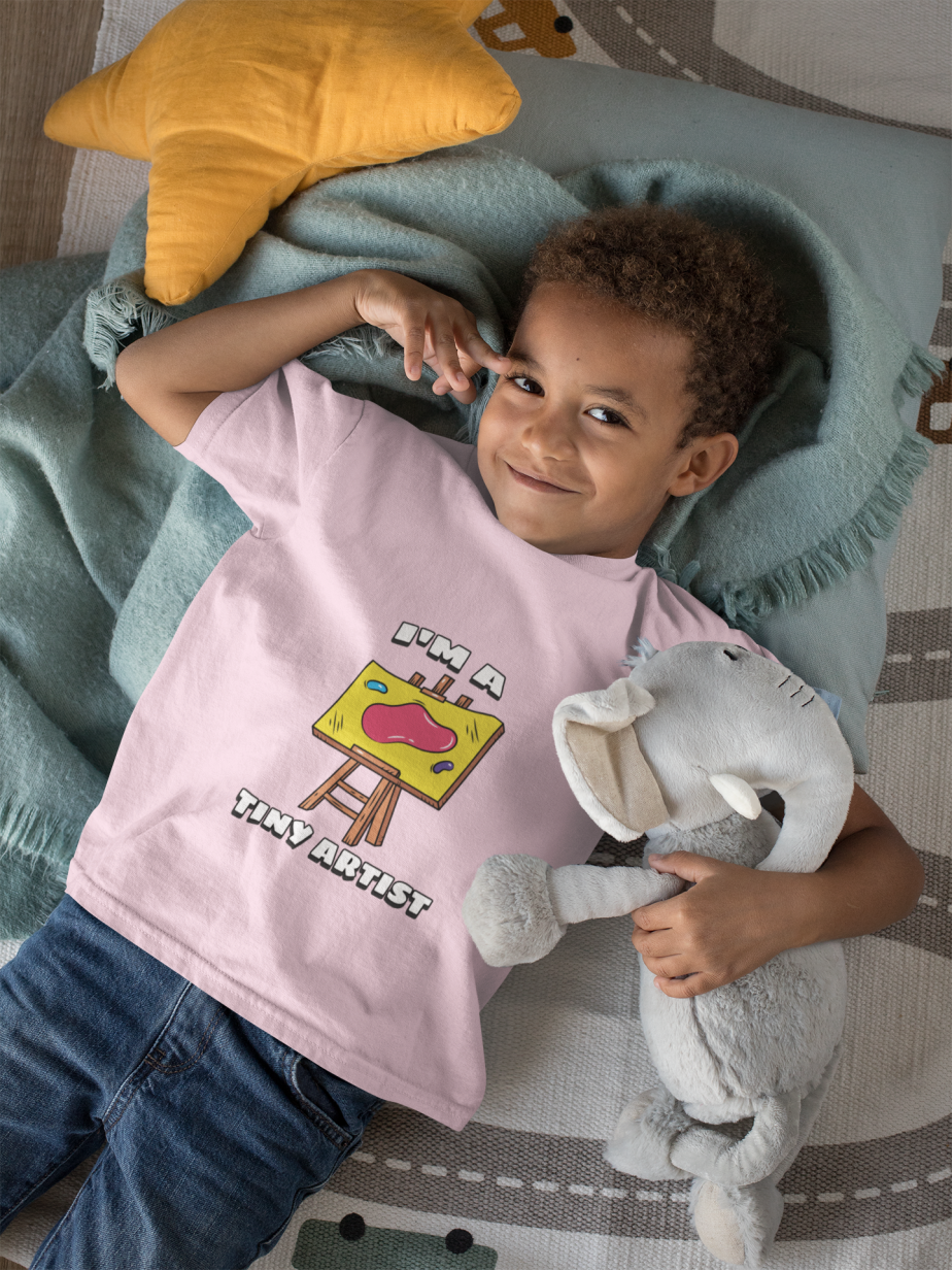 i am a bags of warms round neck 100% cotton t shirt (copy)