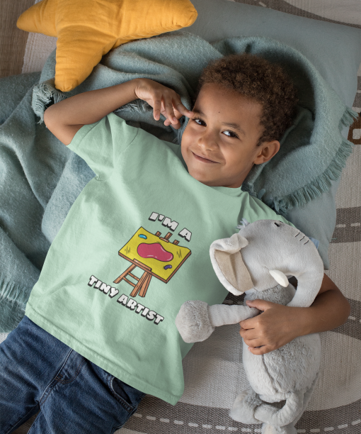 i am a bags of warms round neck 100% cotton t shirt (copy)