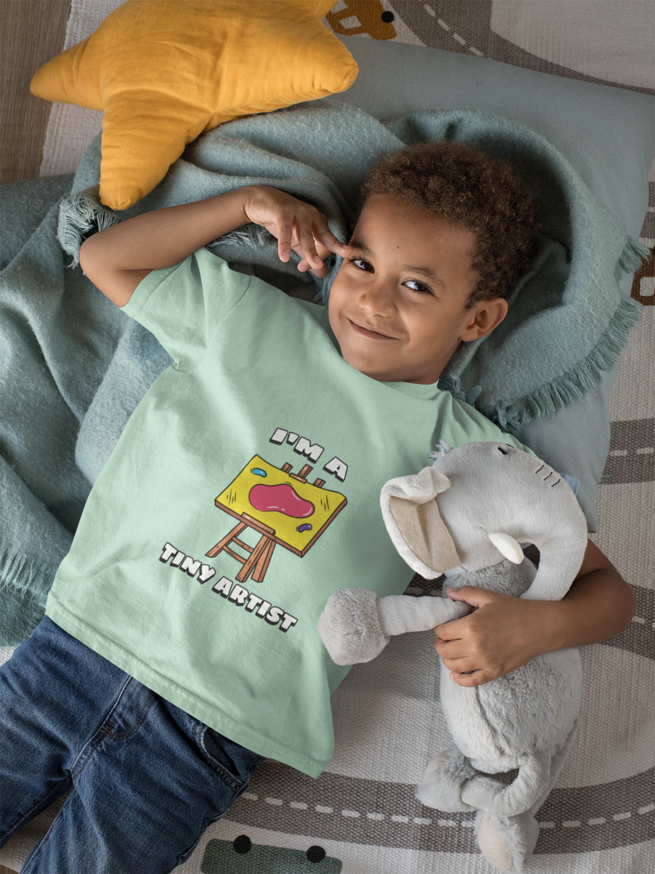 i am a bags of warms round neck 100% cotton t shirt (copy)