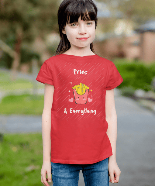friends forever round neck 100% cotton t shirt for kids (copy)