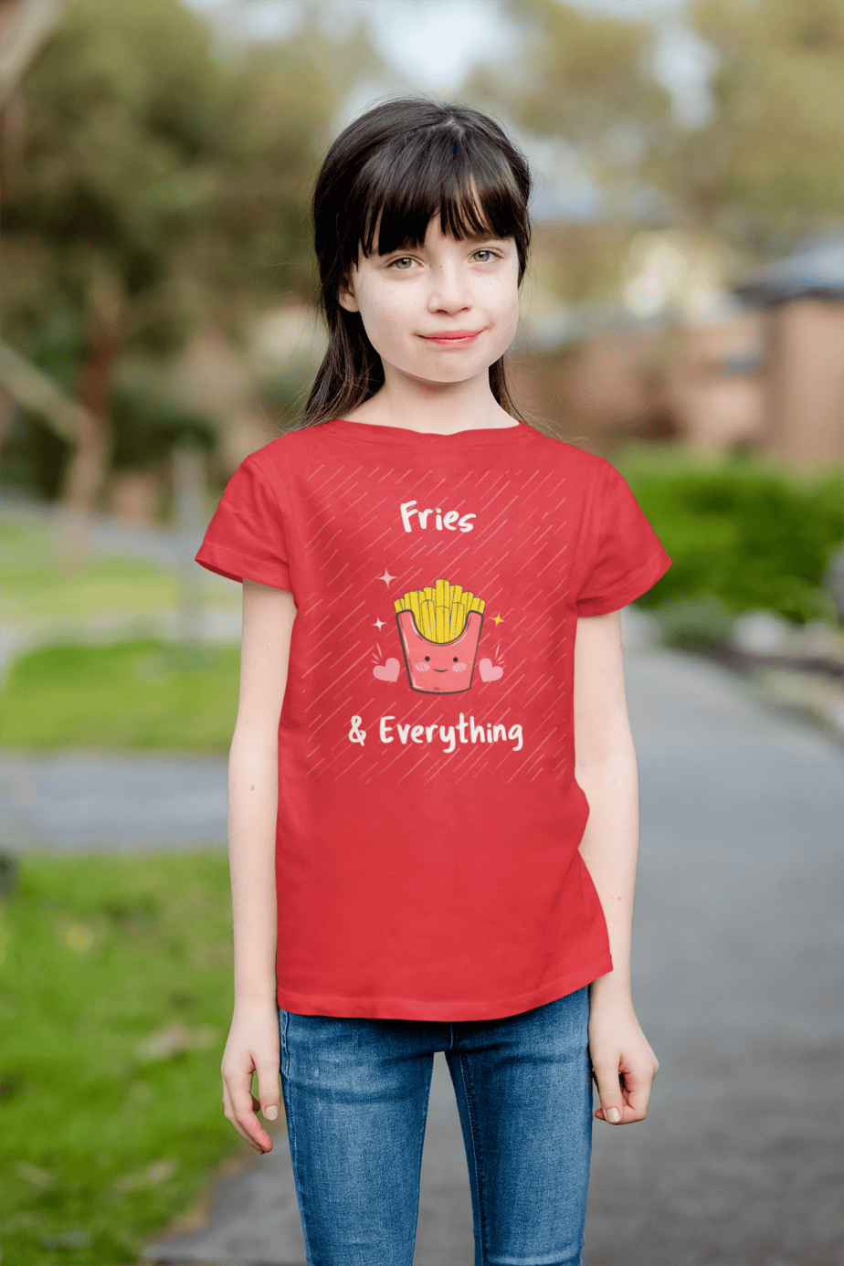 friends forever round neck 100% cotton t shirt for kids (copy)