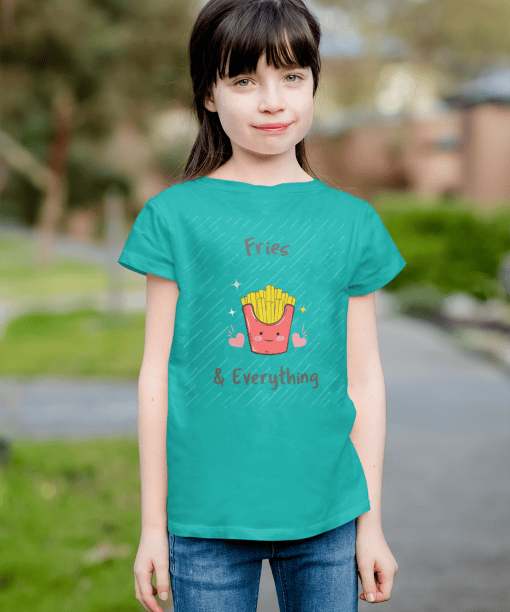friends forever round neck 100% cotton t shirt for kids (copy)
