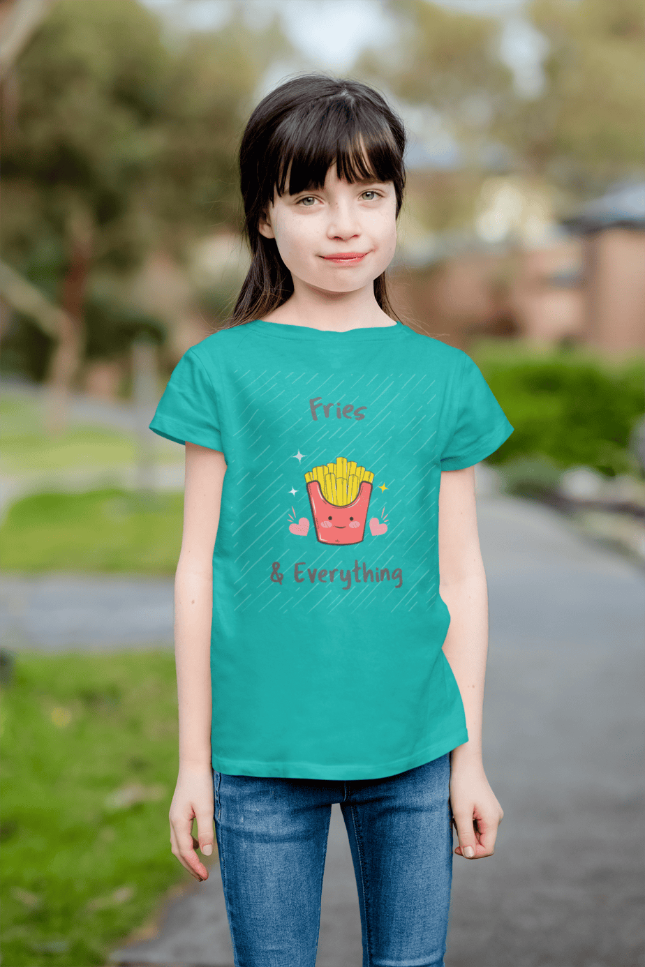 friends forever round neck 100% cotton t shirt for kids (copy)