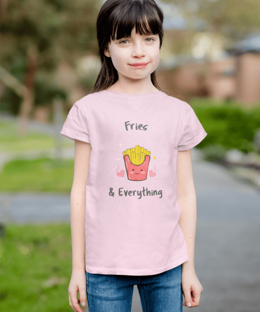 friends forever round neck 100% cotton t shirt for kids (copy)