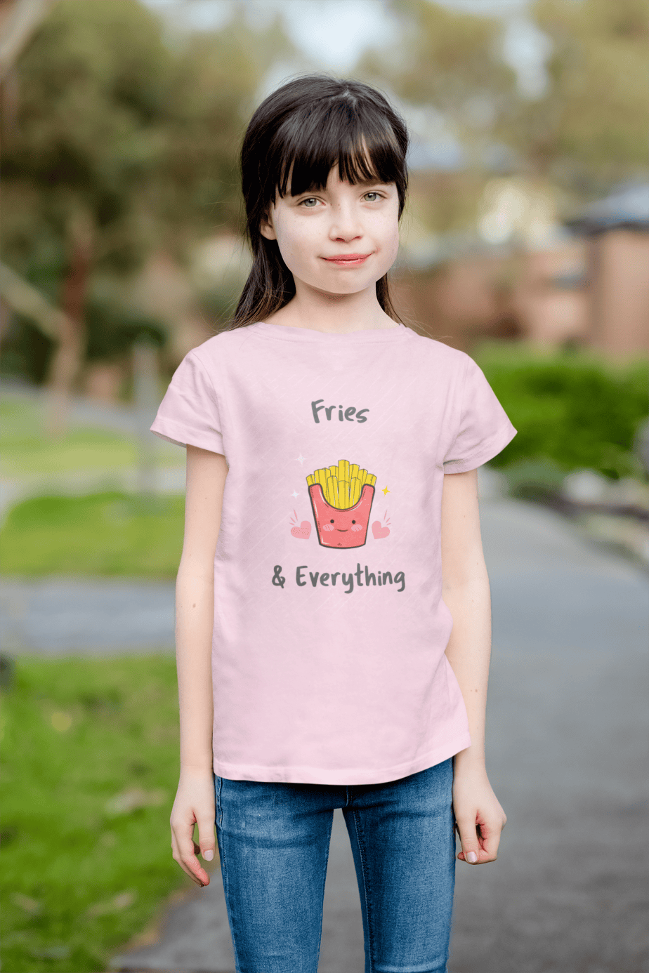 friends forever round neck 100% cotton t shirt for kids (copy)