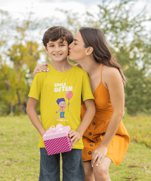senorita round neck 100% cotton t shirt for kids (copy)
