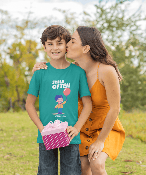 senorita round neck 100% cotton t shirt for kids (copy)