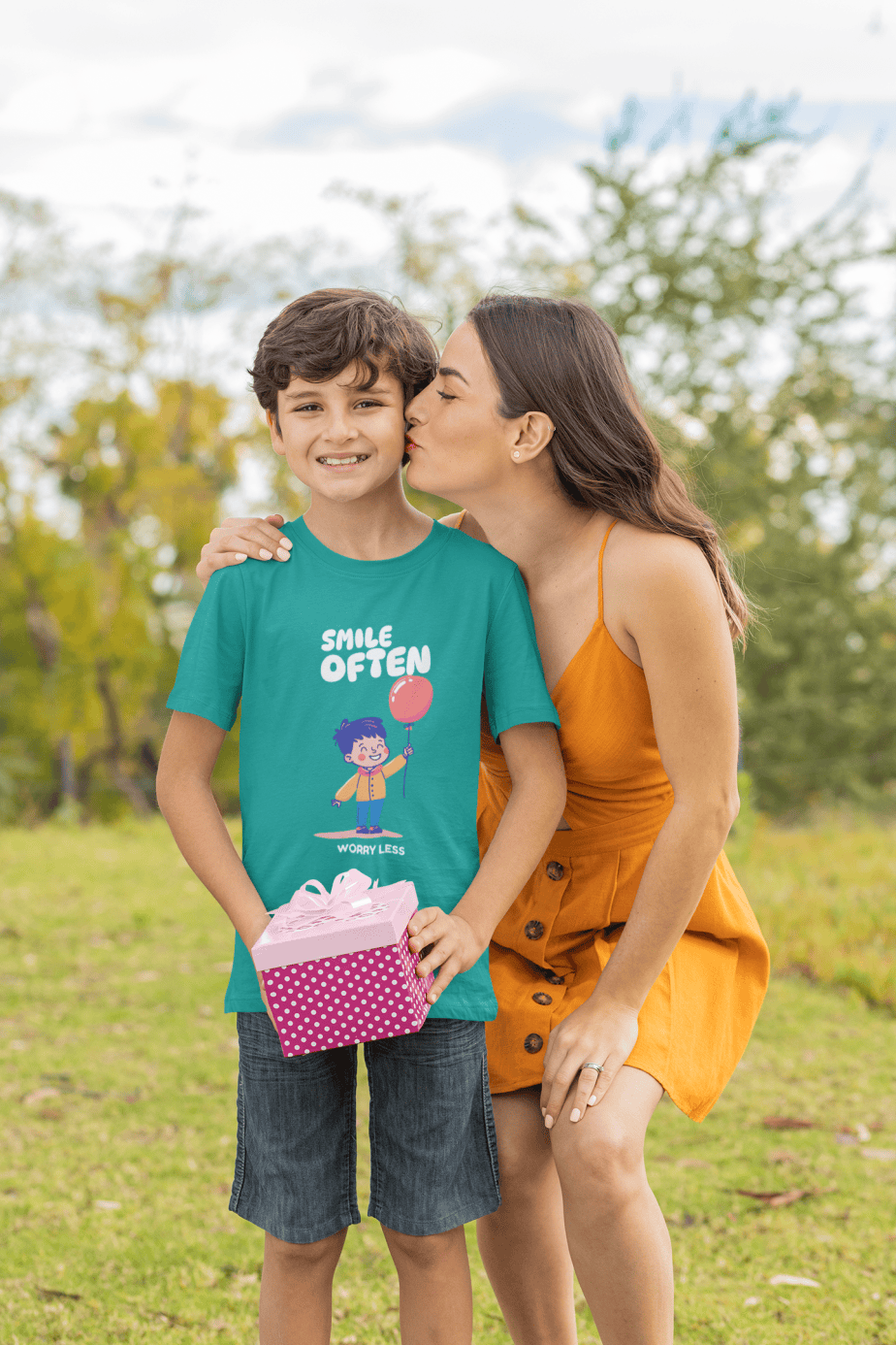 senorita round neck 100% cotton t shirt for kids (copy)
