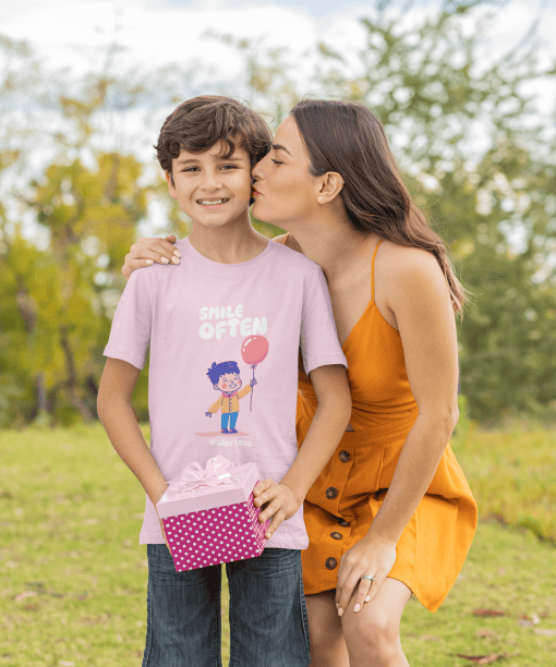 senorita round neck 100% cotton t shirt for kids (copy)