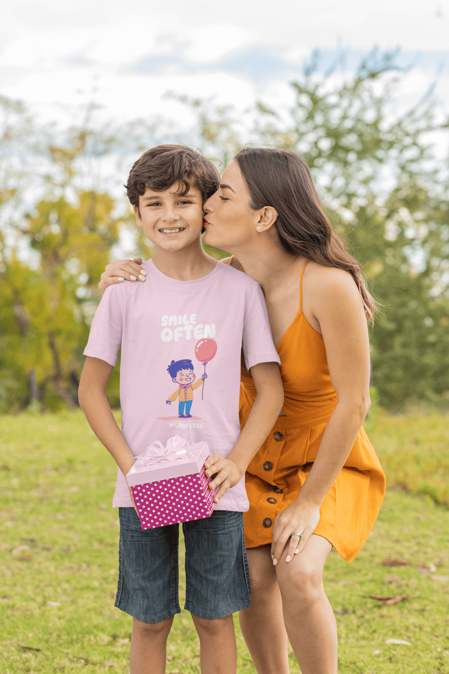 senorita round neck 100% cotton t shirt for kids (copy)