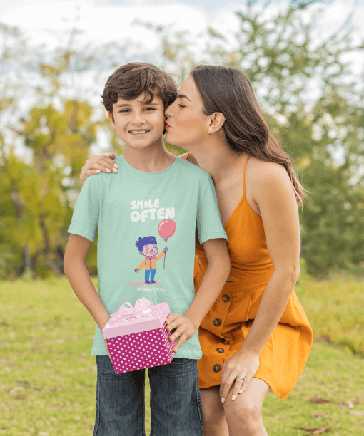 senorita round neck 100% cotton t shirt for kids (copy)