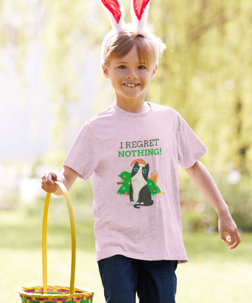 i need more plants round neck 100% cotton t shirt for kids