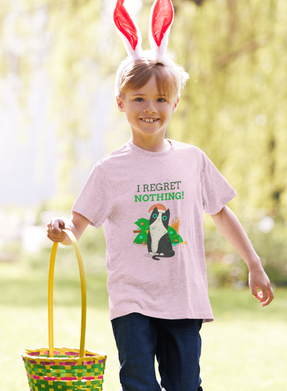 i need more plants round neck 100% cotton t shirt for kids
