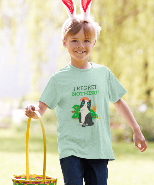 i need more plants round neck 100% cotton t shirt for kids