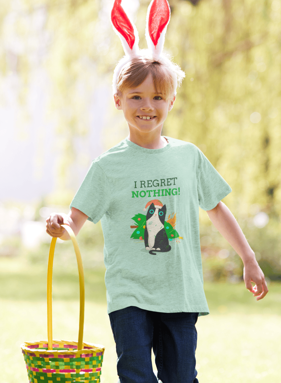 i need more plants round neck 100% cotton t shirt for kids