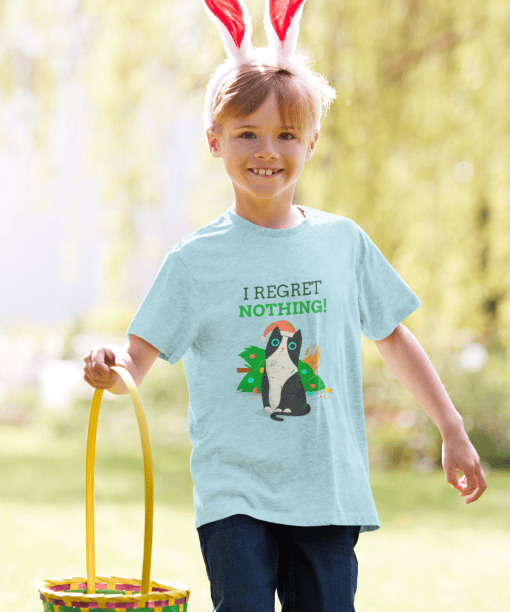 i need more plants round neck 100% cotton t shirt for kids