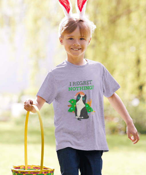 i need more plants round neck 100% cotton t shirt for kids