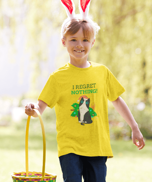 i need more plants round neck 100% cotton t shirt for kids