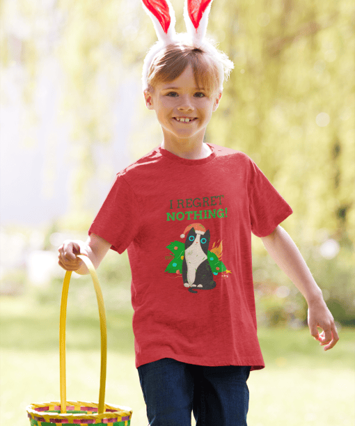 i need more plants round neck 100% cotton t shirt for kids