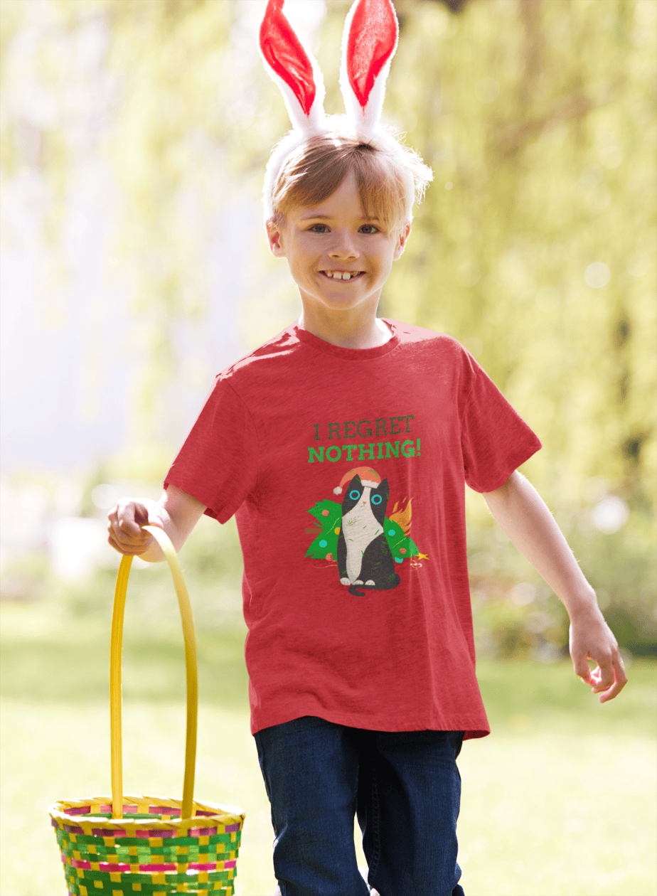 i need more plants round neck 100% cotton t shirt for kids